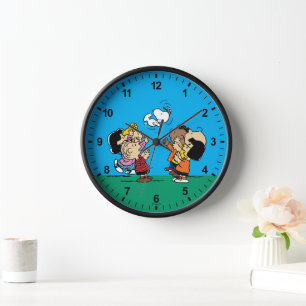 Horloge cacahuètes   Amusement d'amis