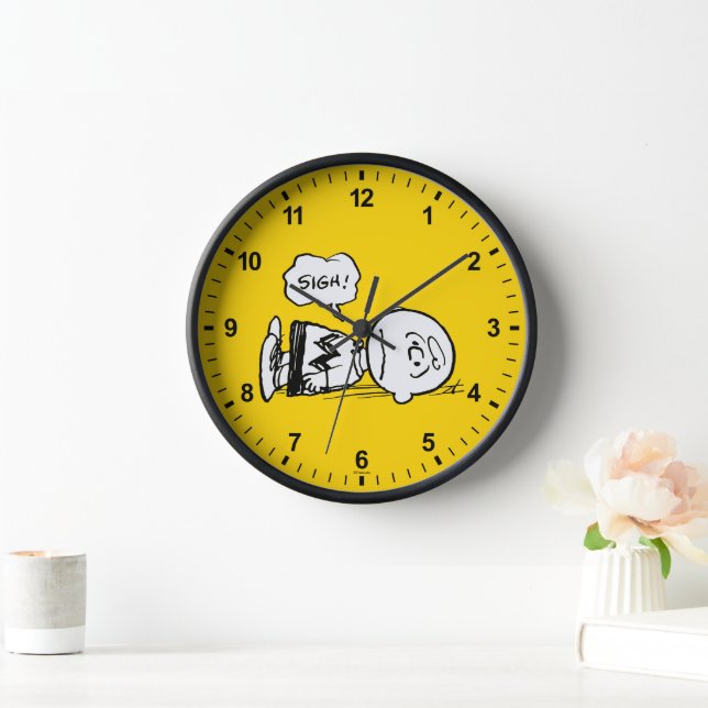 Horloge cacahuètes | Charlie Brown est en panne (Maison)