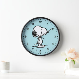 Horloge cacahuètes   Snoopy