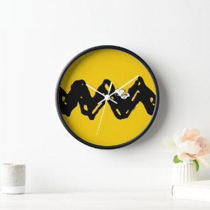 Horloge cacahuètes   Snoopy Nap