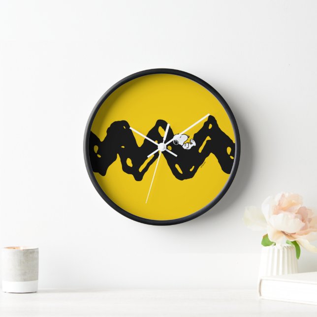 Horloge cacahuètes | Snoopy Nap (Maison)