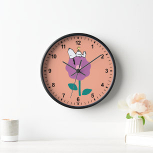 Horloge cacahuètes   Snoopy & Woodstock Flower Whististle