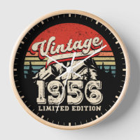 Cadeau d'anniversaire Rétro 1956 Vintage 70 ans