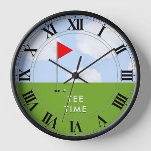 Horloge Cadeaux de nouveauté Golf