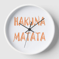 Cadeaux Hakuna Matata Texte Cool