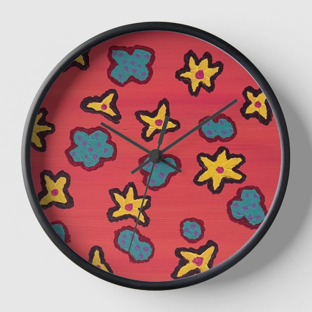 Horloge Cadran calypso (Recto)