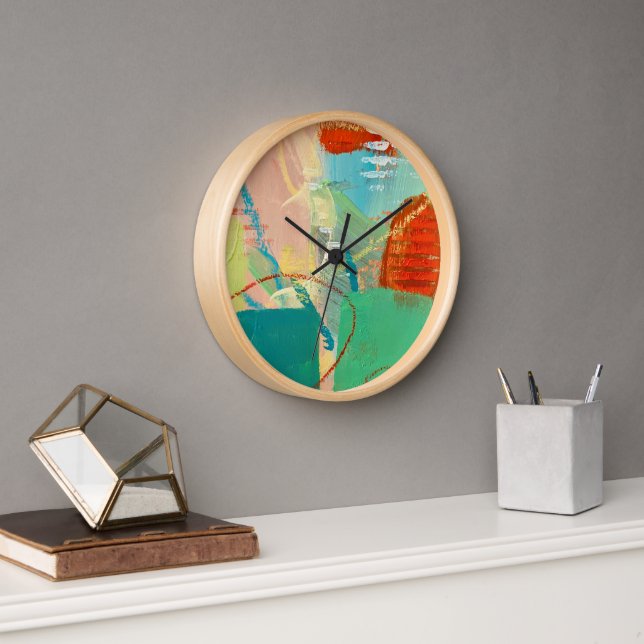 Horloge Cadran mural dans la conception d'aire de jeux (Bureau)