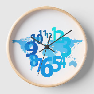 Horloge Cadran mural humoristique personnalisé