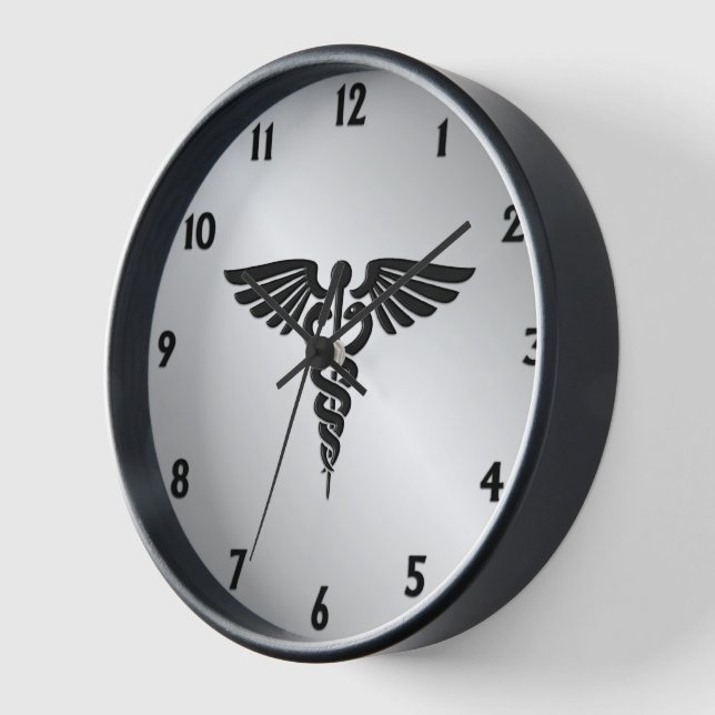 Horloge Caduceus (Angle)