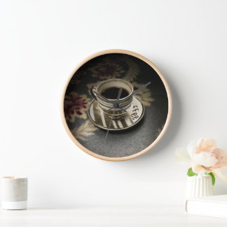 Horloge Café