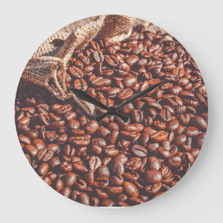 Horloge Café Bean