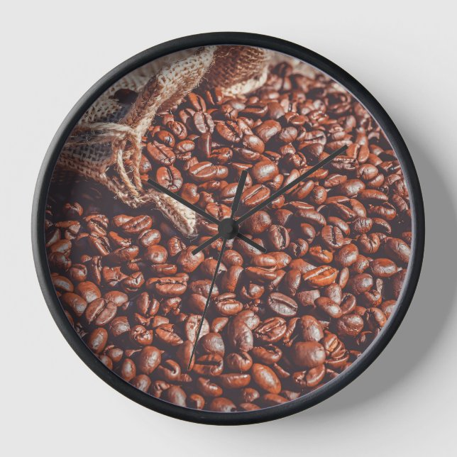 Horloge Café en Grain (Recto)