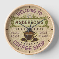 Café Shop Cup Fèves Café Café | Ajouter un nom