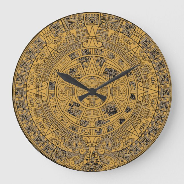 Horloge calendrier maya (Recto)