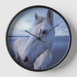 Horloge Camargue Horse