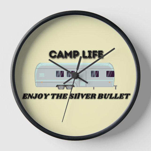 Horloge Camplife (Recto)