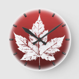 Horloge Canada Cool Canada Cadeaux Horloges Murale