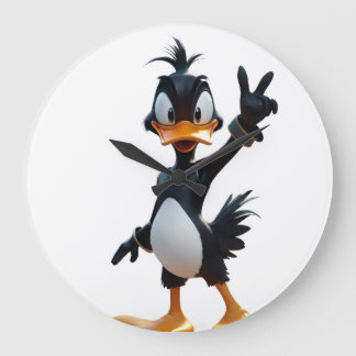 Horloge canard