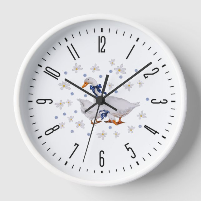 Horloge Canards (Recto)