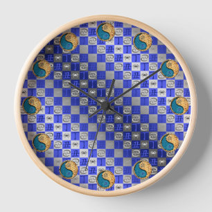 Horloge Cancer & Bœuf de Feu