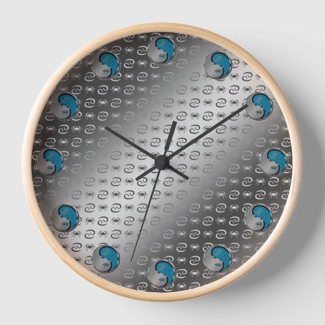 Horloge Cancer le Crabe (Recto)