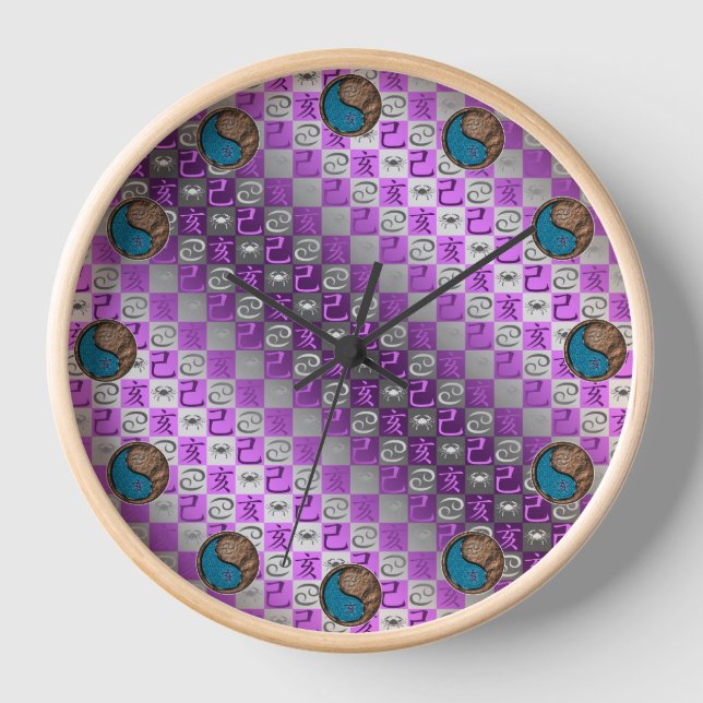 Horloge Cancer & Terre Sanglier (Recto)