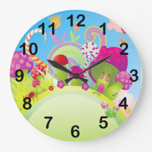 Horloge Candyland