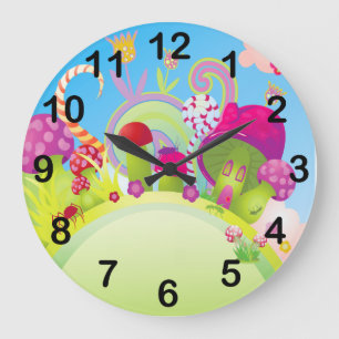 Horloge Candyland