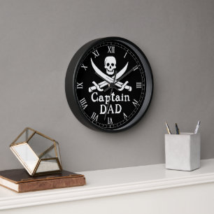 Horloge Capitaine Dad - classique