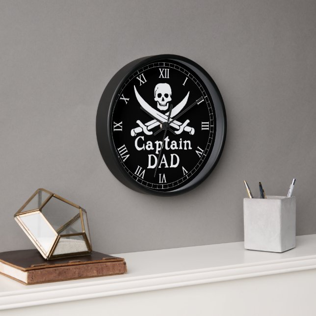 Horloge Capitaine Papa - Classique (Bureau)
