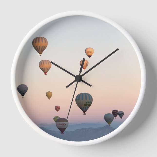 Horloge Cappadoce. Vol de ballon (Recto)