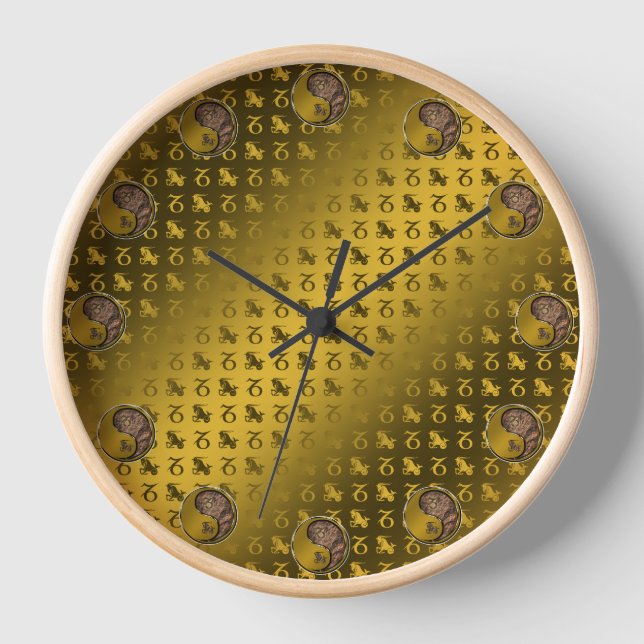 Horloge Capricorne (Recto)