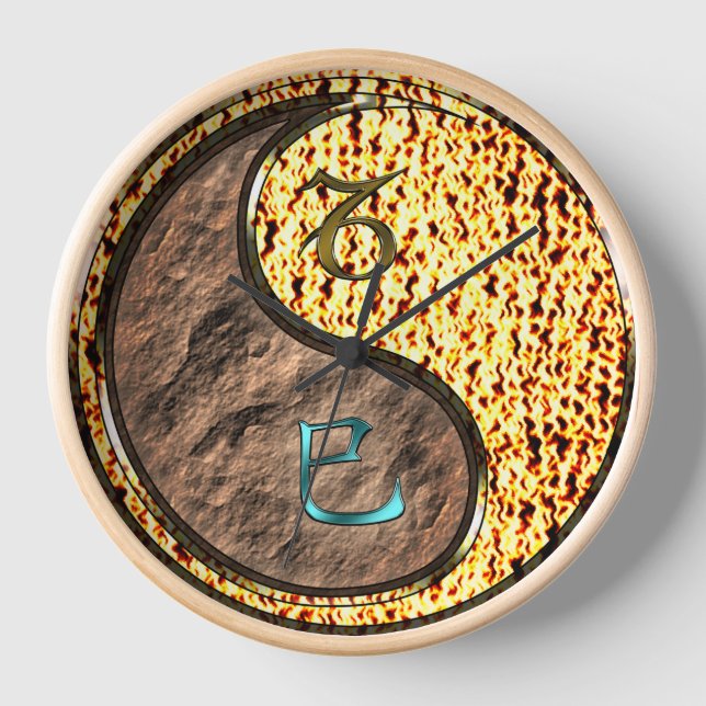 Horloge Capricorne & Serpent de feu (Recto)