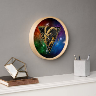 Horloge Capricorne Zodiaque Cadeau Astrologie