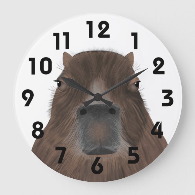 Horloge Capybara (Recto)