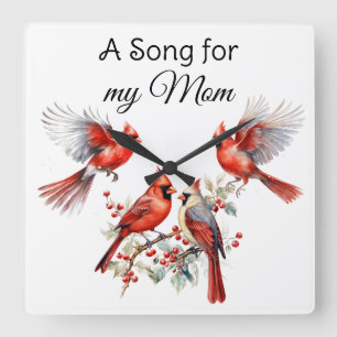 Horloge cardinale murale