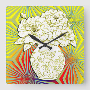 Horloge Carré Art déco des années 1920