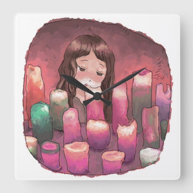 HORLOGE CARRÉE さ く に な じ (Recto)