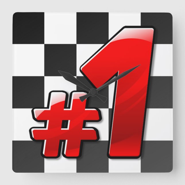 HORLOGE CARRÉE #1 (Recto)