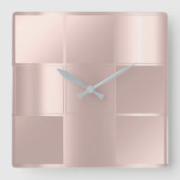 10 Minutes Minimum Square Geometry Rose Lux