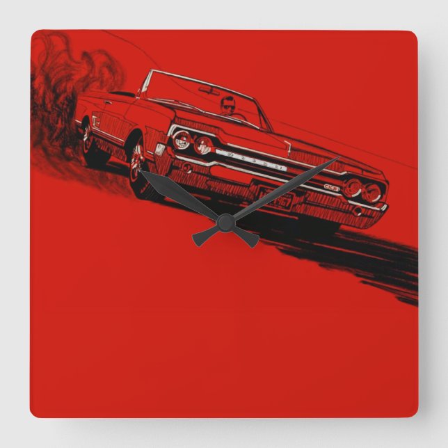 Horloge Carrée 1964 Oldsmobile (Recto)