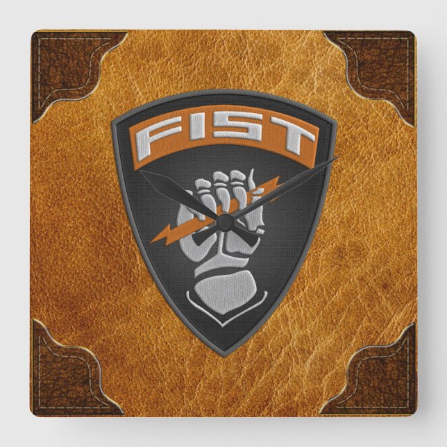 Horloge Carrée [200] Forward Observer (FIST) [Patch] (Recto)