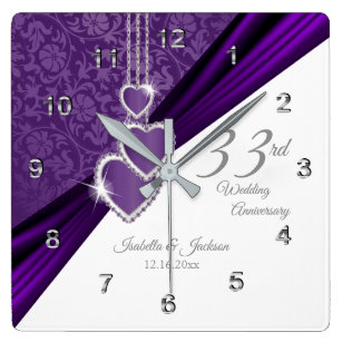 Cadeaux Anniversaire 33 Ans De Mariage Zazzle Fr