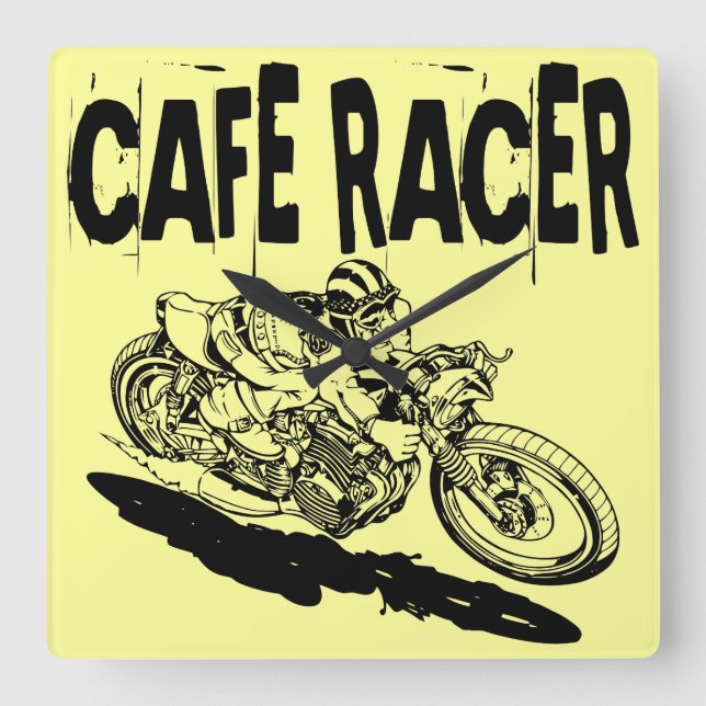 Horloge Carrée 379 Cafe Racer (Recto)