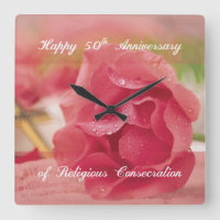 50th Anniversary of Religious Consecration Rose