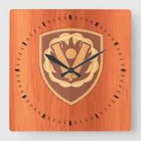 59e brigade d'artillerie Patch - inlay en bois de 