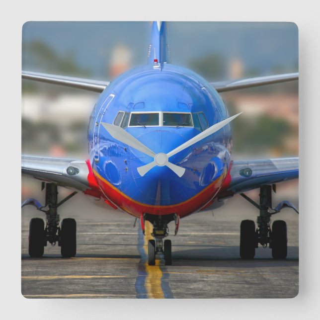 HORLOGE CARRÉE 737 AIRLINER (Recto)