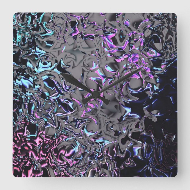 HORLOGE CARRÉE 80 (Recto)