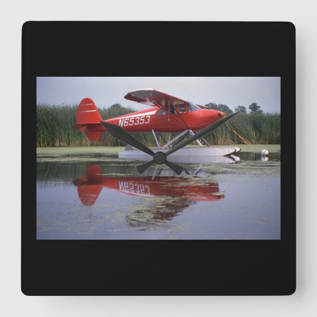 Horloge Carrée 8A, 1940, Oshkosh_Classic Aviation (Recto)