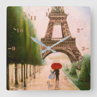 A la Tour Eiffel